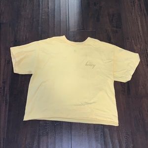 Brandy Melville Honey Tee